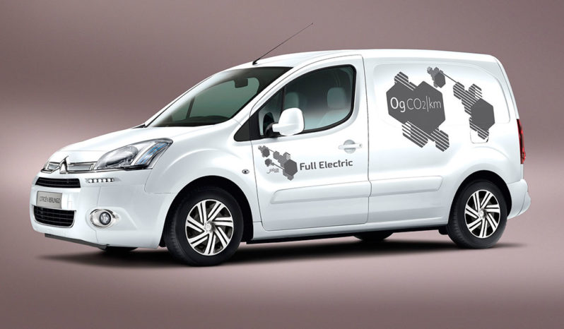 Citröen BERLINGO Electric L1 lleno