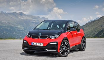 BMW i3s lleno