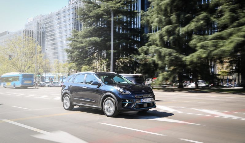 Kia e-Niro lleno