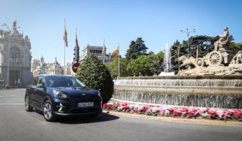 Kia e-Niro lleno