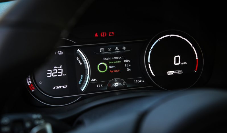 Kia e-Niro lleno