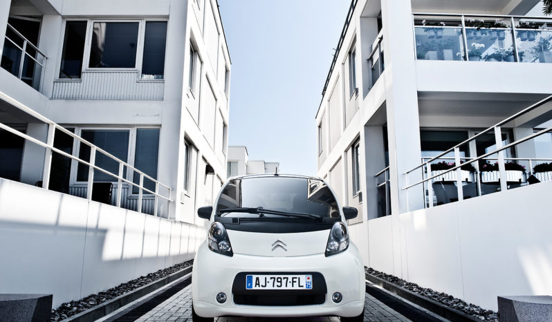 Citroën C-Zero. DESCATALOGADO lleno