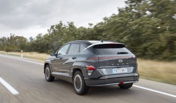 Hyundai Kona eléctrico lleno