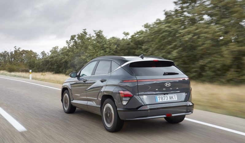 Hyundai Kona eléctrico lleno