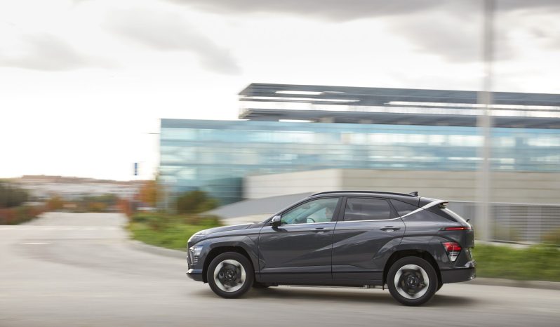 Hyundai Kona eléctrico lleno