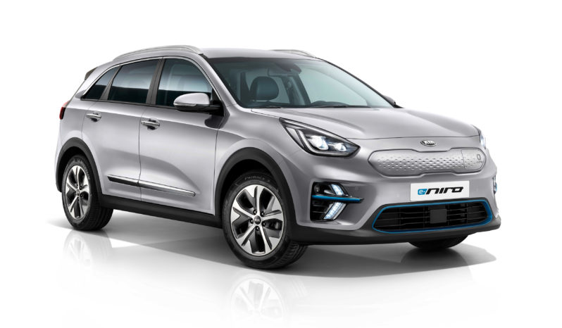 Kia e-Niro lleno