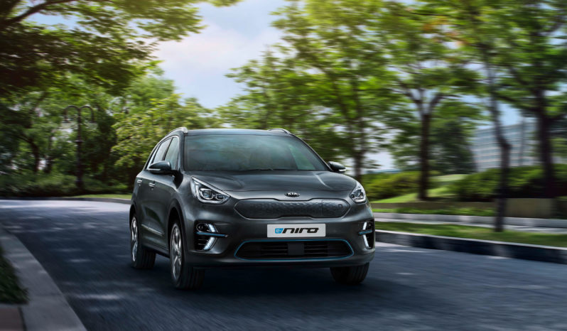 Kia e-Niro lleno