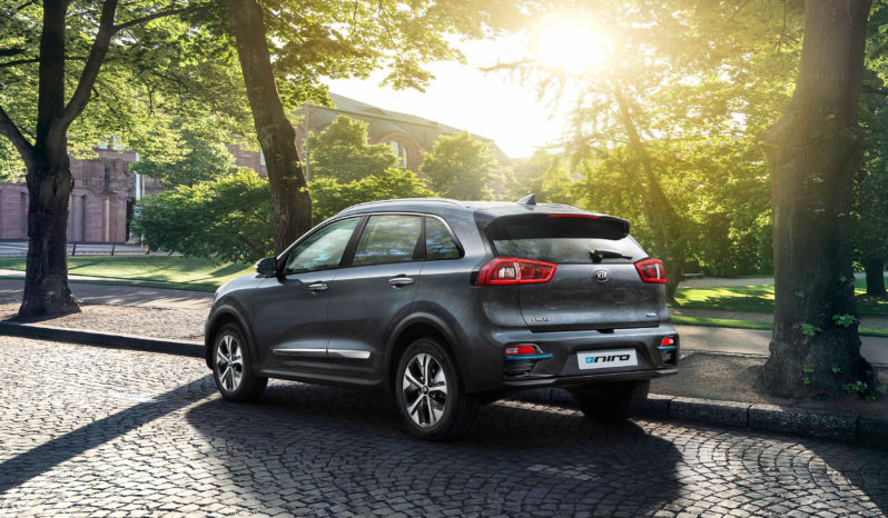 Kia e-Niro lleno
