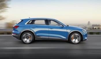 Audi e-tron lleno