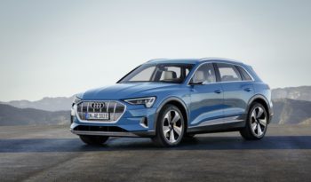 Audi e-tron lleno