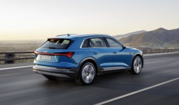 Audi e-tron lleno