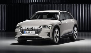 Audi e-tron lleno