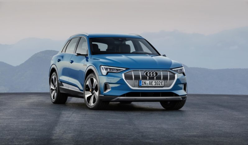 Audi e-tron lleno