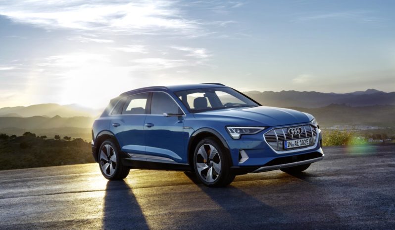 Audi e-tron lleno