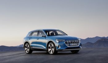 Audi e-tron lleno