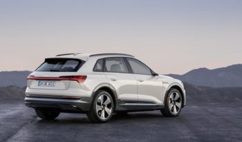 Audi e-tron lleno