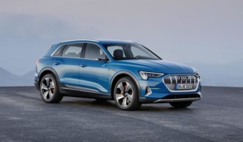 Audi e-tron lleno