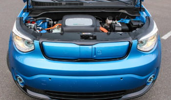 Kia Soul EV lleno