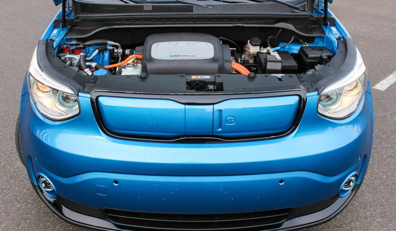 Kia Soul EV lleno