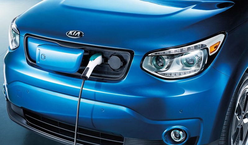Kia Soul EV lleno