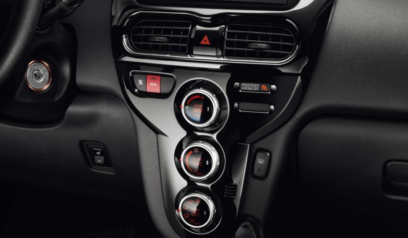 Peugeot iOn lleno
