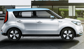 Kia Soul EV lleno