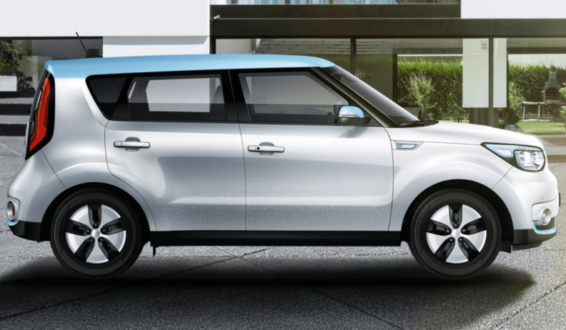 Kia Soul EV lleno
