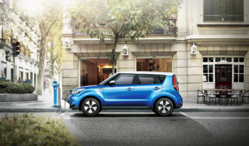 Kia Soul EV lleno