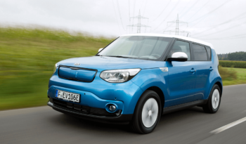 Kia Soul EV lleno