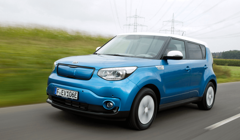 Kia Soul EV lleno
