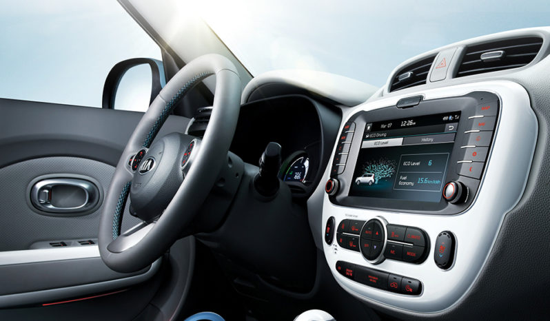 Kia Soul EV lleno