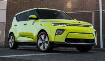 Kia Soul EV lleno