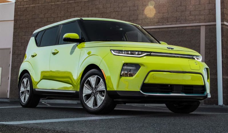 Kia Soul EV lleno