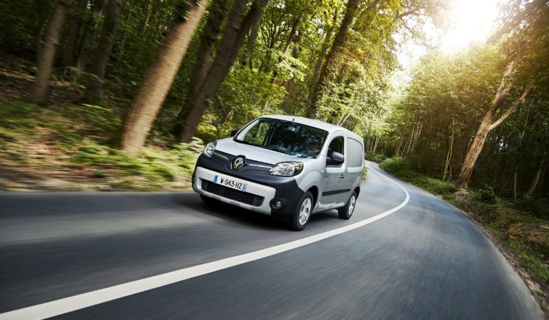 Renault Kangoo ZE lleno