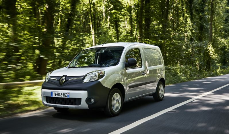 Renault Kangoo ZE lleno