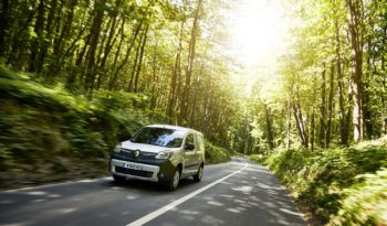 Renault Kangoo ZE lleno