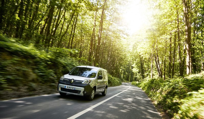 Renault Kangoo ZE lleno