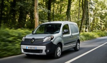 Renault Kangoo ZE lleno