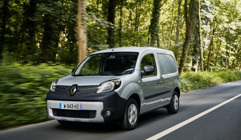 Renault Kangoo ZE lleno