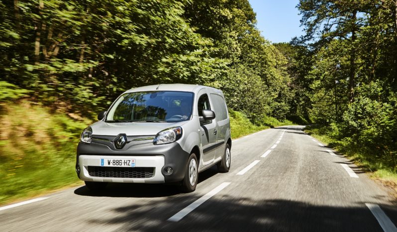 Renault Kangoo ZE lleno
