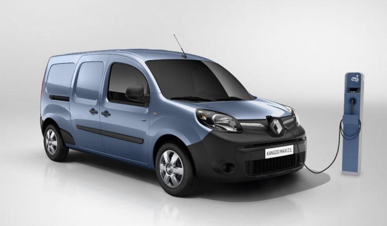 Renault Kangoo ZE lleno