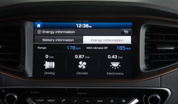 Hyundai Ioniq eléctrico lleno