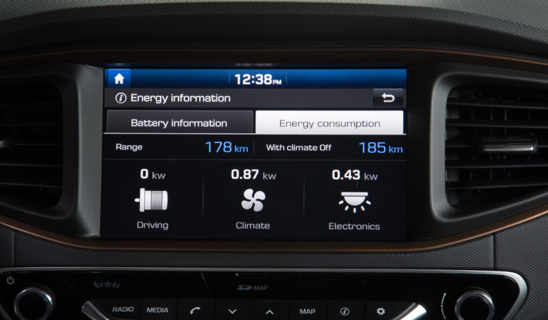 Hyundai Ioniq eléctrico lleno