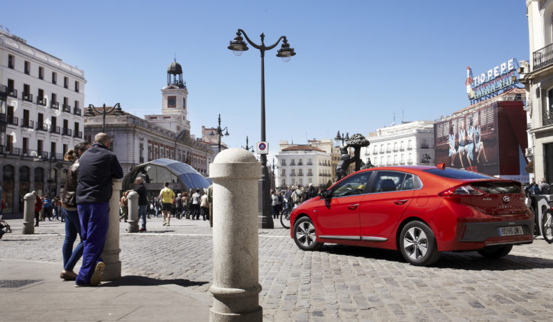 Hyundai Ioniq eléctrico lleno