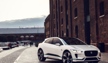 Jaguar i-Pace lleno