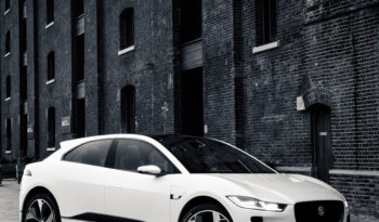 Jaguar i-Pace lleno