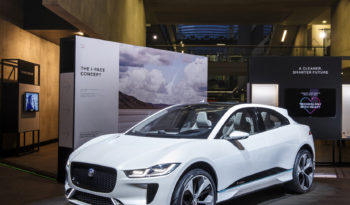 Jaguar i-Pace lleno