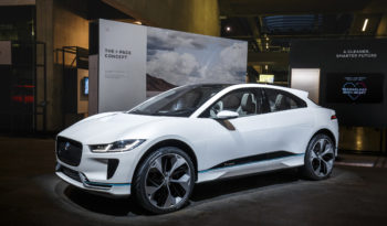 Jaguar i-Pace lleno