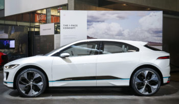 Jaguar i-Pace lleno