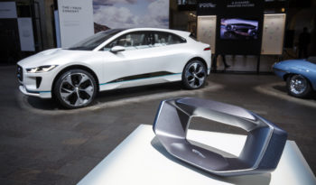 Jaguar i-Pace lleno
